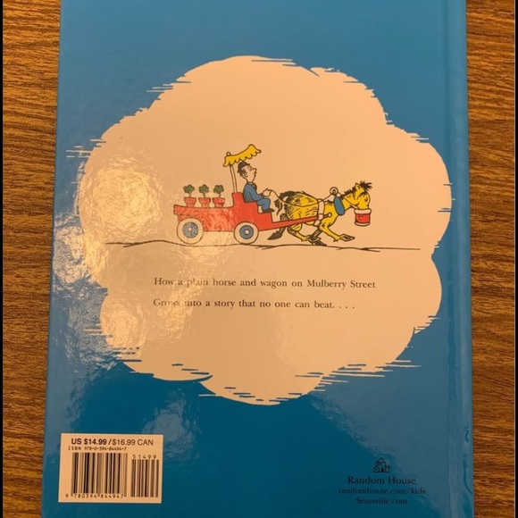 Dr Seuss - And To Think I Saw It On Mulberry Street - Picture 3 of 9